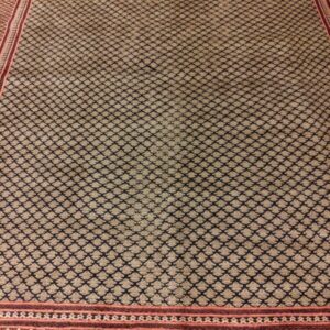 Baby Elephant Foot Print Hand Knotted Wool Carpet – 8FT X 10FT | 240CM X 300CM