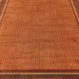 Baby Elephant Foot Print Hand Knotted Wool Carpet – 8FT X 10FT | 240CM X 300CM